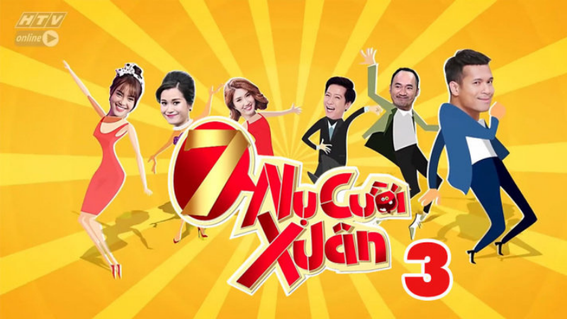 Những gương mặt quen thuộc 7 nụ cười xuân