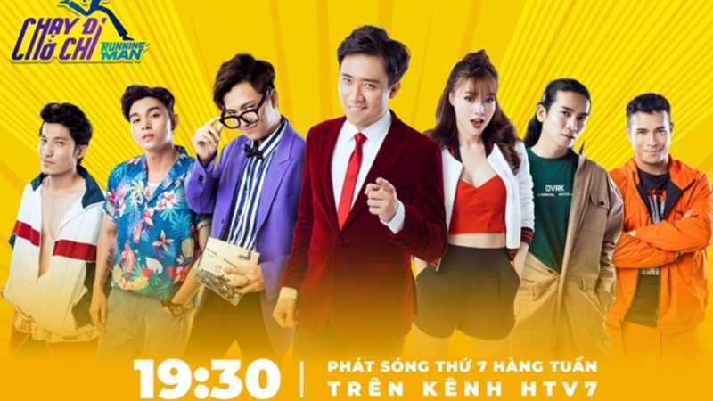 Chạy Đi Chờ Chi như một món ăn tinh thần mỗi tối thứ 7