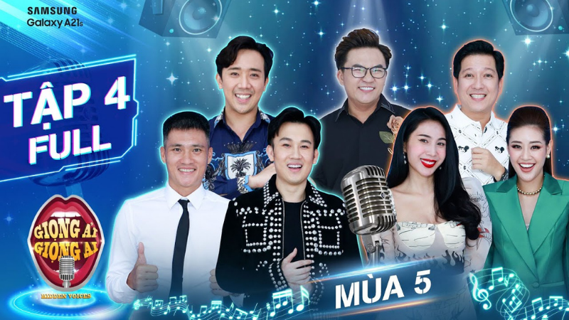 Với sự tham gia góp mặt của nhiều nghệ sĩ, KOLs