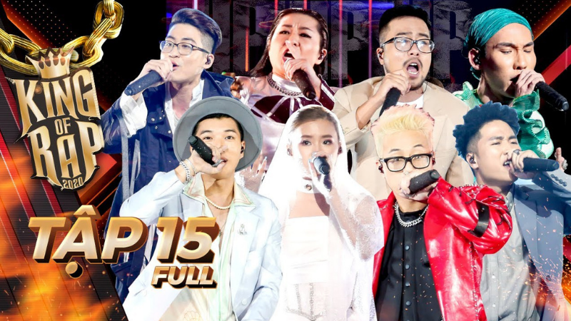 Dàn thí sinh chất lượng từ chương trình King Of Rap
