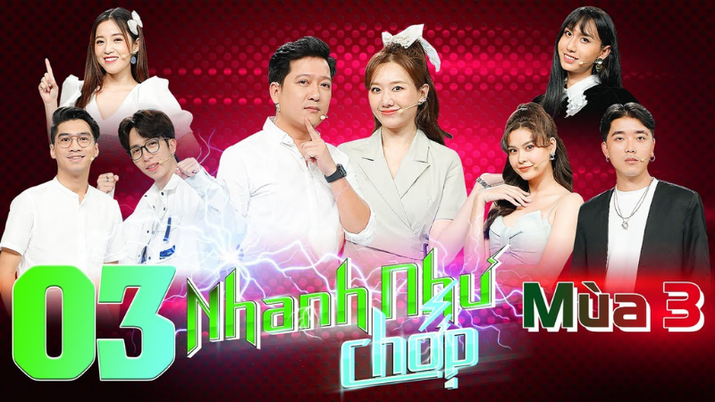 MC Trường Giang và Hari Won gây ấn tượng đặc biệt
