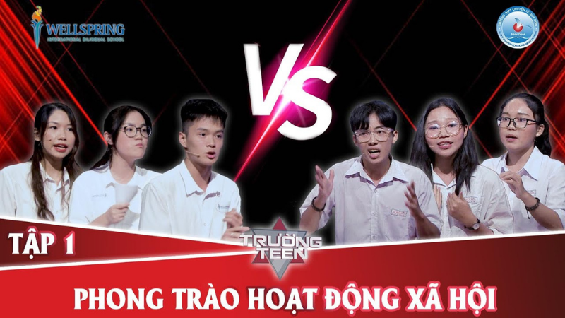 Trường Teen chứng kiến những màn phản biện đỉnh cao 