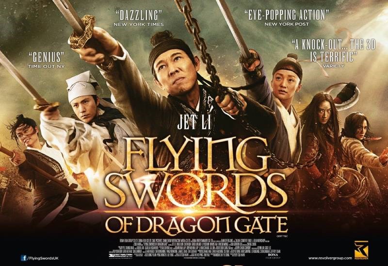 Poster Long môn phi giáp