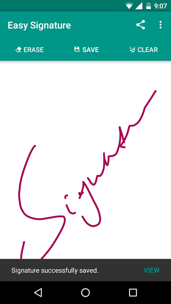 Easy Signature
