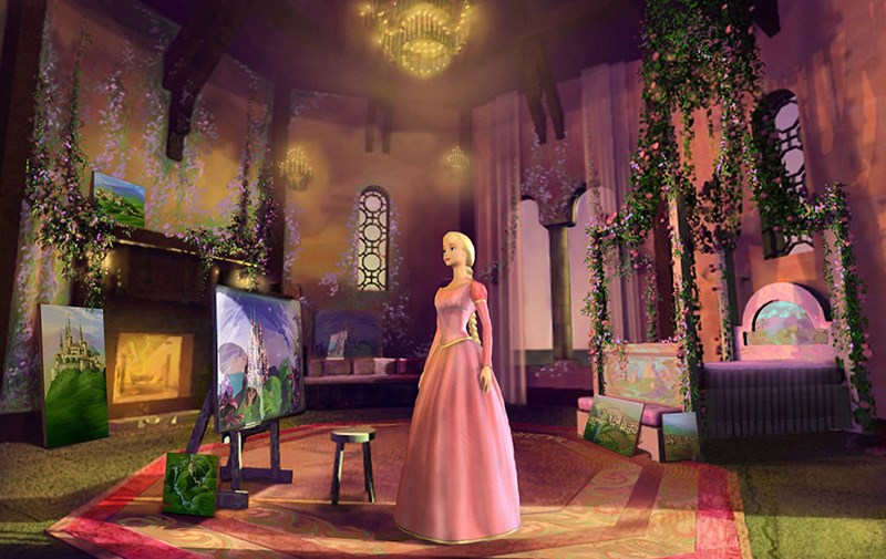 Chuyện tình nàng Rapunzel