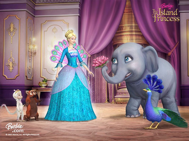 Barbie: Cô Gái Rừng Xanh