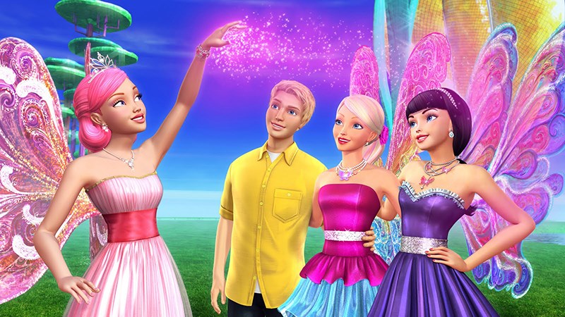 Barbie: Bí mật thần tiên