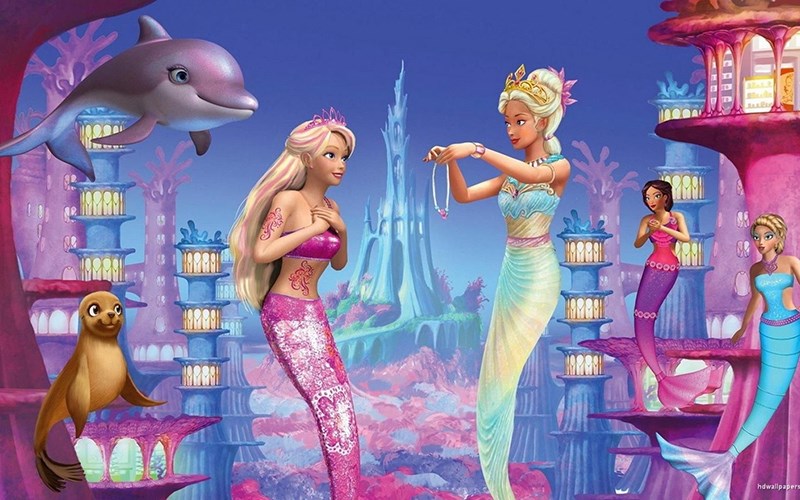 Barbie: Câu Chuyện Người Cá 2