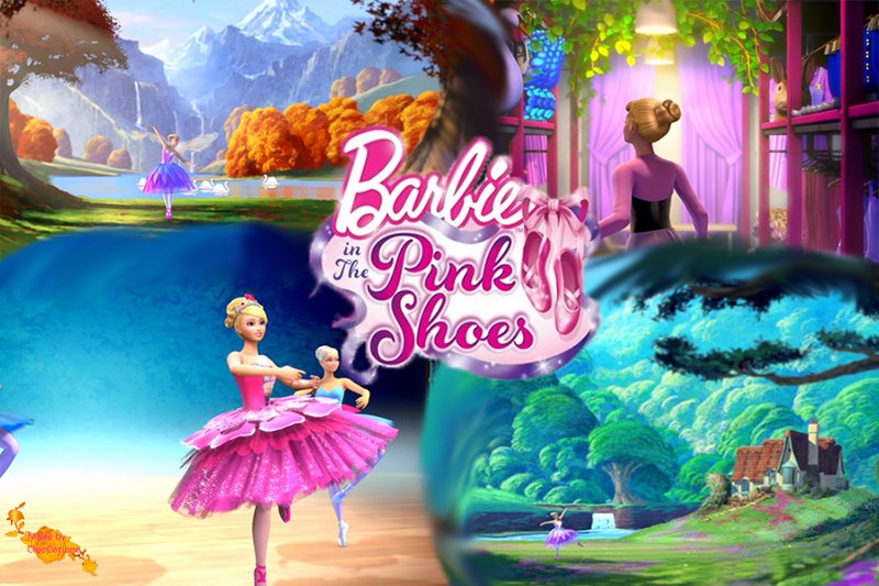 Barbie và Đôi giày Hồng