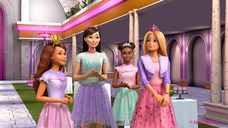 Cuộc phiêu lưu của Công chúa Barbie