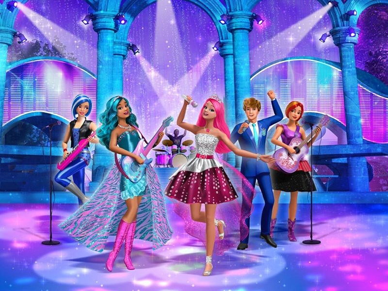 Barbie và Nhạc hội Hoàng Gia