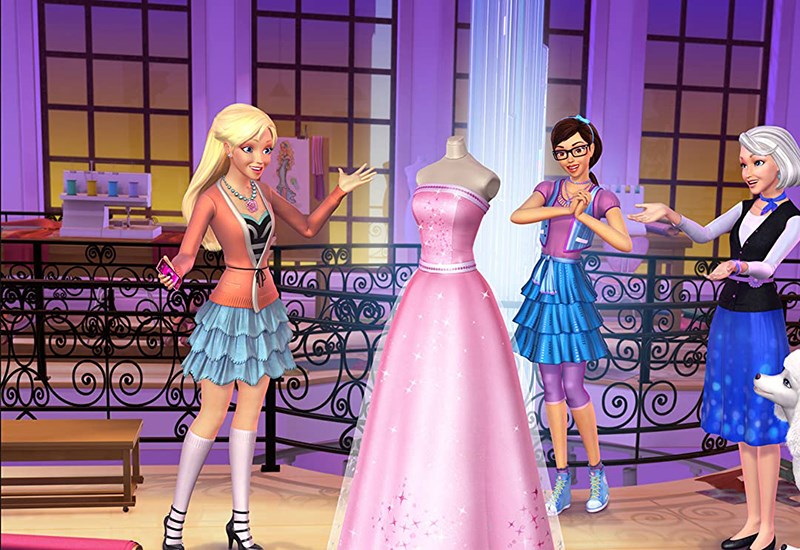 Barbie: Thời Trang Nhiệm Màu