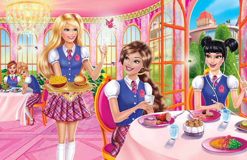 Barbie: Trường Học Công Chúa
