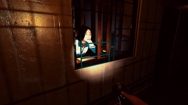 C&ocirc; g&aacute;i với cặp mắt rỉ m&aacute;u