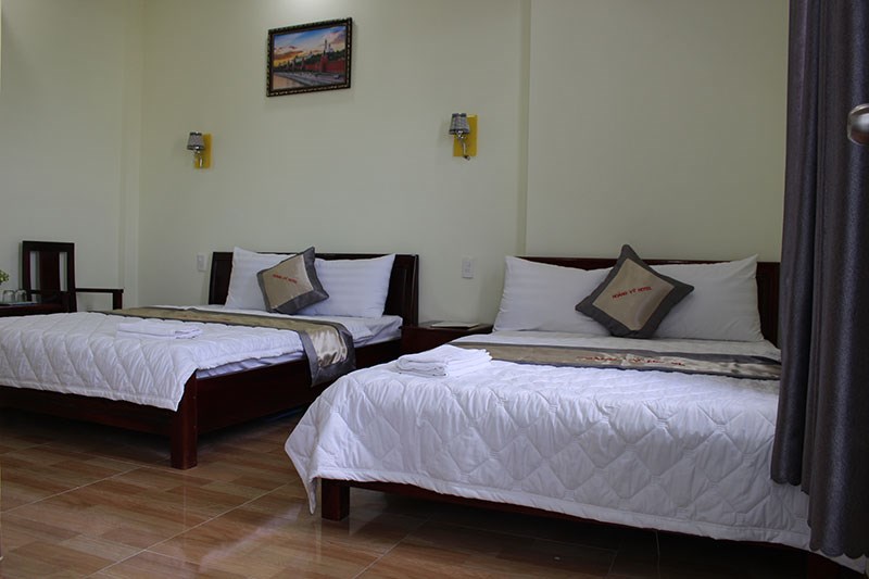 Special room for 4 pax (phòng đôi) - Hoàng Vỹ hotel