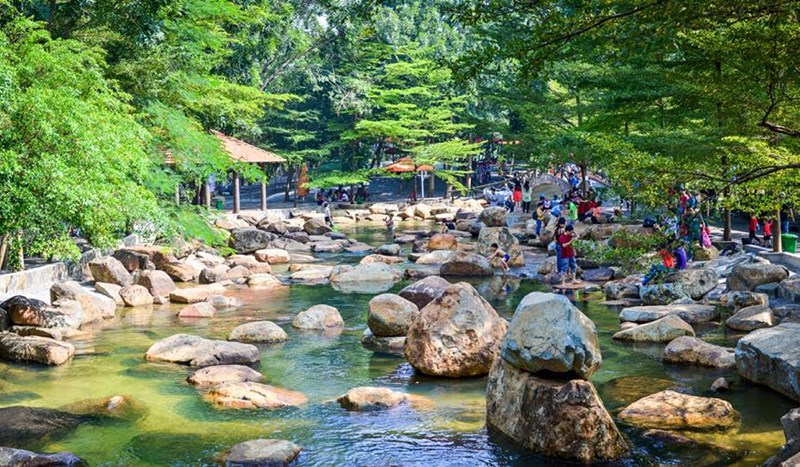 Khu du lịch Thủy Châu - Bình Dương