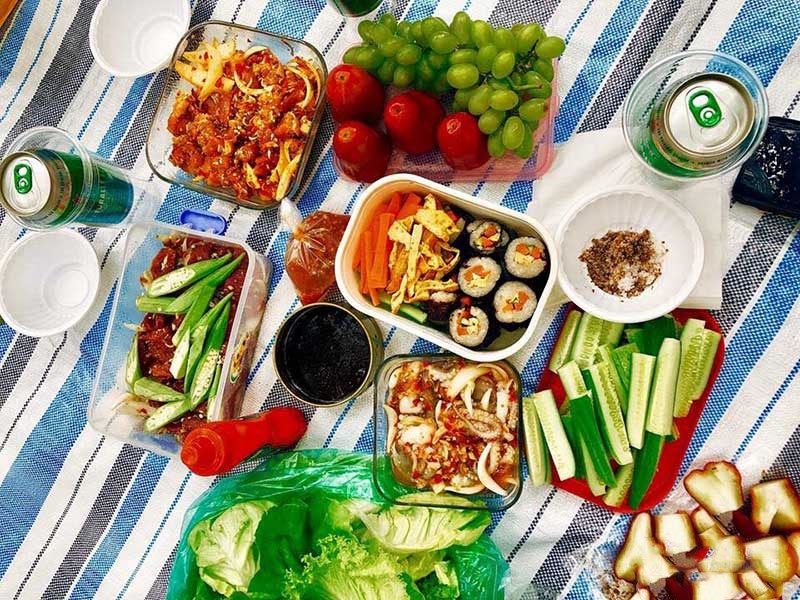 Picnic tại khu du lịch Thủy Châu