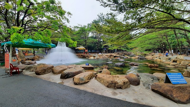 Quang cảnh - Khu du lịch Thủy Châu