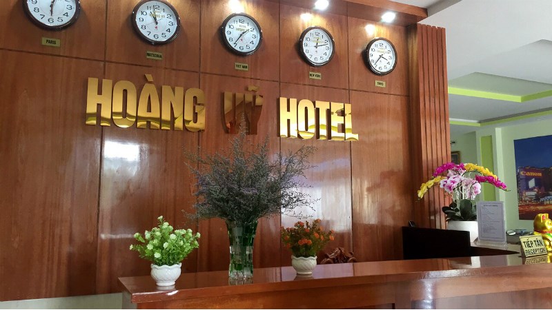 Khách sạn Hoàng Vỹ - Bình Dương