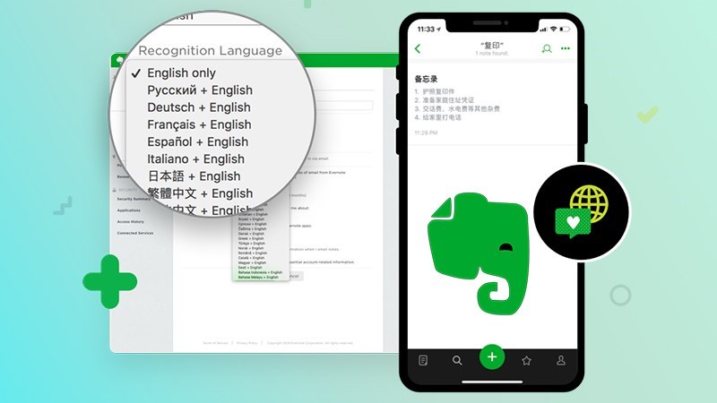 Ứng dụng Evernote