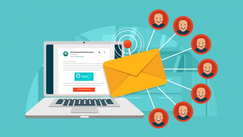 Chia nhỏ những email nhận được thành từng phân khúc khách hàng