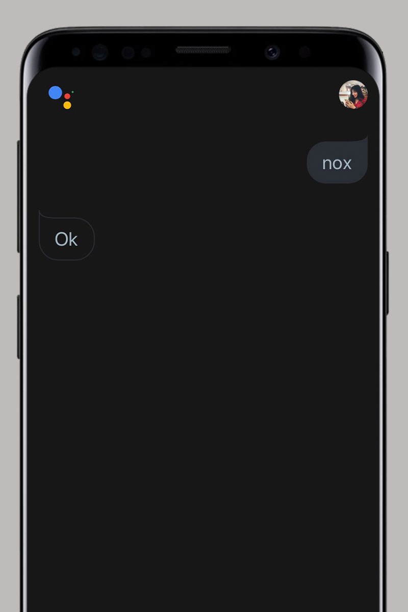 Bạn c&oacute; thể sử dụng đ&egrave;n pin hoặc bạn muốn tắt th&igrave; n&oacute;i từ "Nox"
