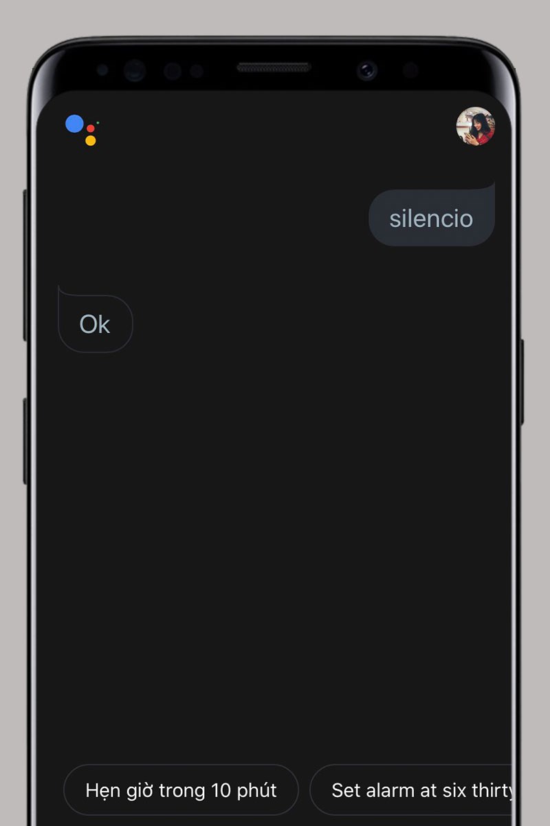 Đọc thần ch&uacute; "Silencio" để tắt chu&ocirc;ng, tắt th&ocirc;ng b&aacute;o