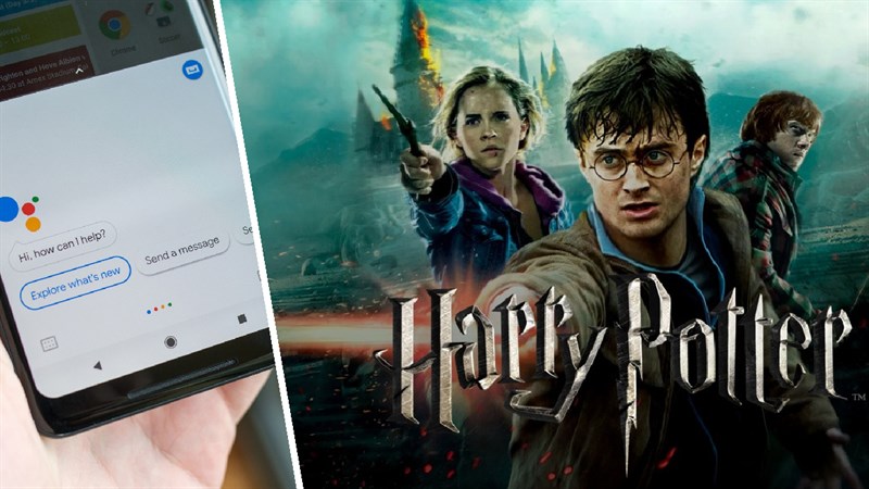 C&aacute;ch ra lệnh cho điện thoại Android bằng thần ch&uacute; Harry Potter