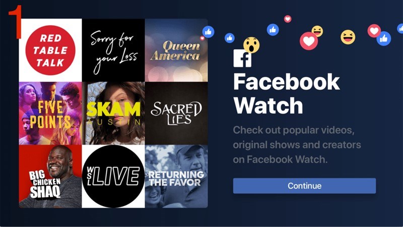 Cách tải, cài đặt Facebook Watch trên Smart TV