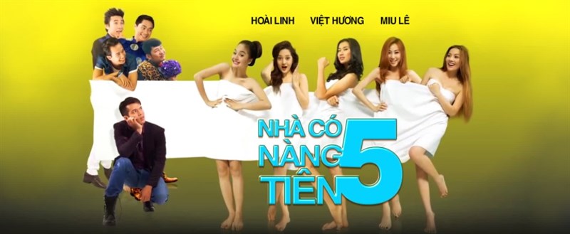 Nhà có 5 nàng tiên