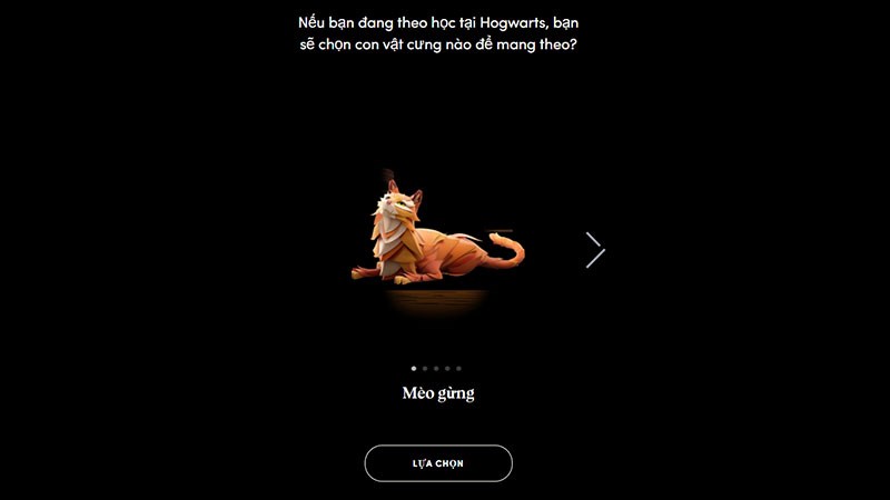 Lựa chọn con mèo mình muốn