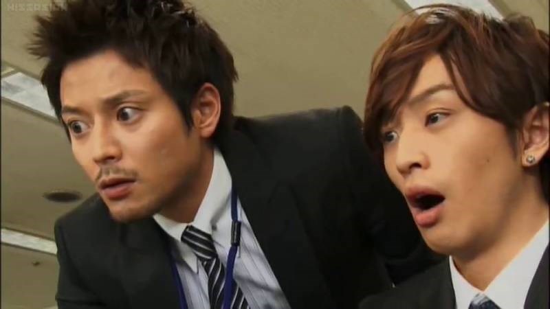 Shinji (trái) và Hirofumi (phải)