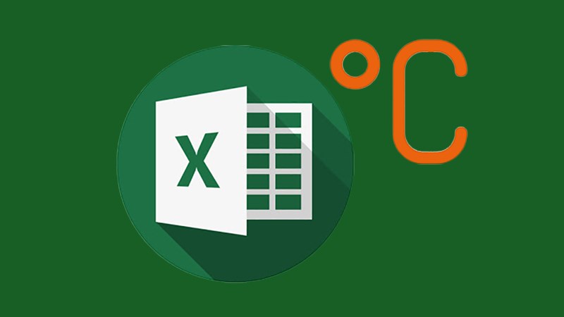 Hướng dẫn 3 cách viết độ C trong Excel cho mọi phiên bản cực đơn giản, chi tiết