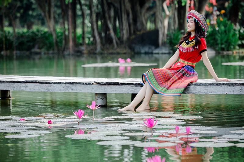 Check in với khung cảnh tuyệt đẹp tại khu du lịch Suối Mơ