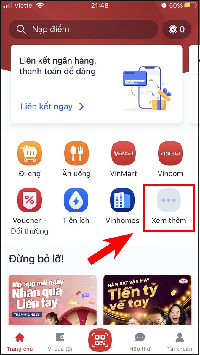 Chọn Xem thêm