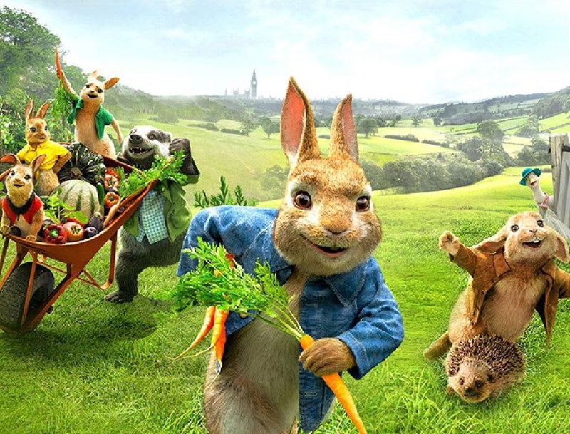 Peter Rabbit 2 