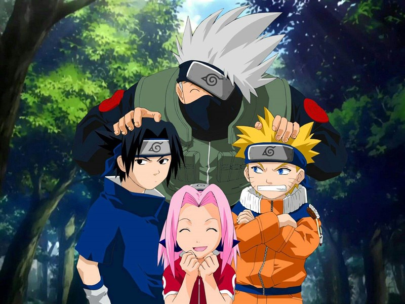 Naruto và những người bạn đồng hành