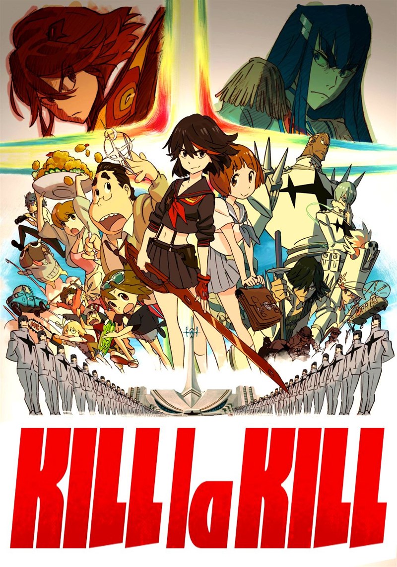 Poster Kill la Kill