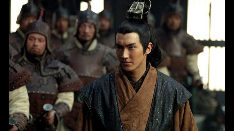 Siwon trong Binh Pháp Mặc Công 