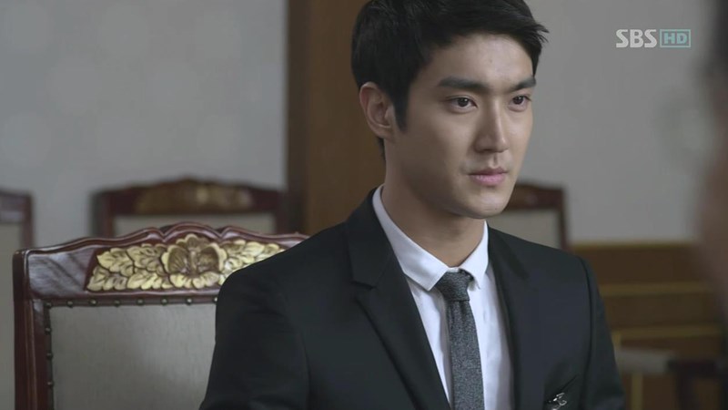 Siwon trong Âm Mưu Athena