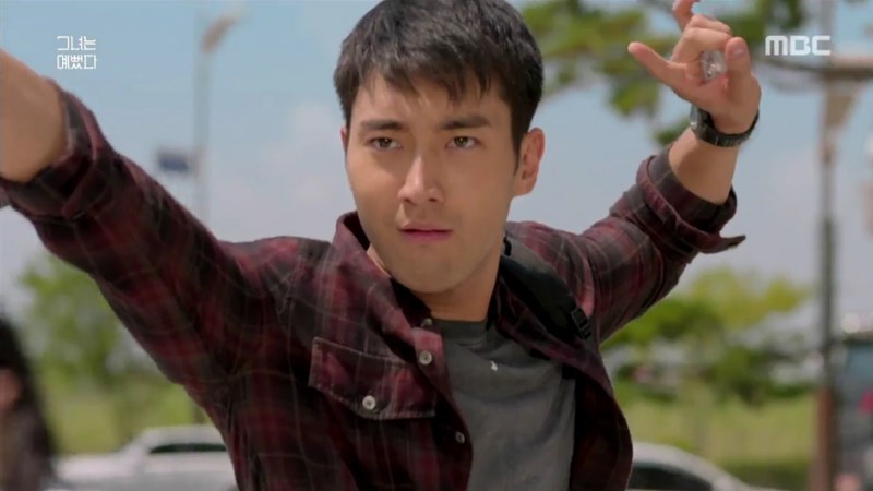 Siwon trong She Was Pretty