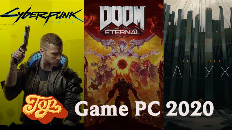 Top game PC ra mắt 2020