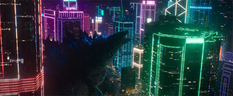 Godzilla xuất hiện cực kỳ hoành tráng