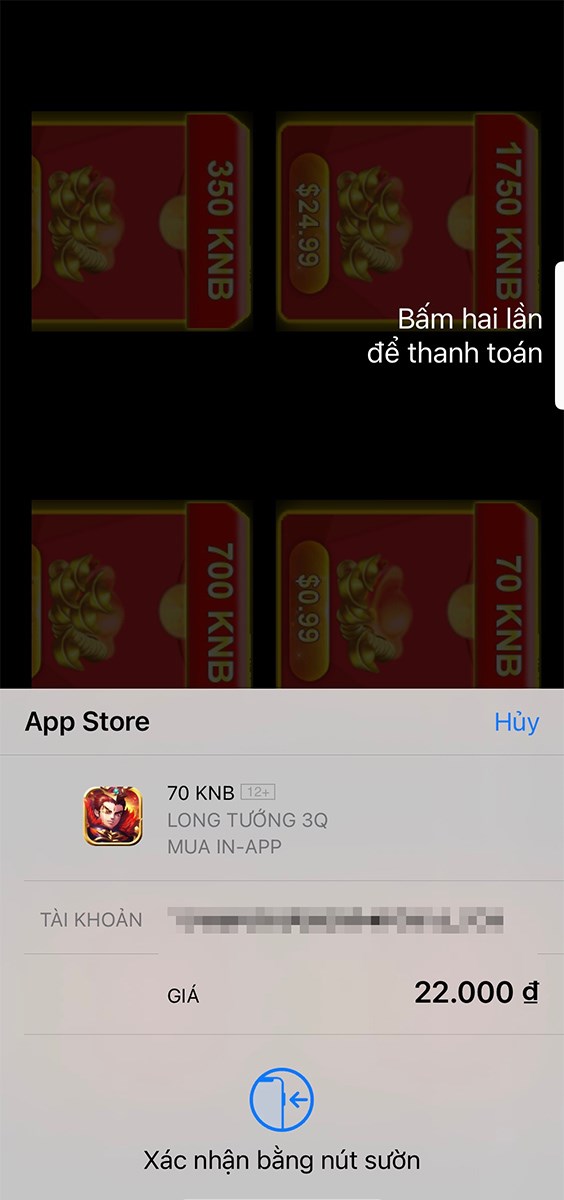 X&aacute;c nhận thanh to&aacute;n