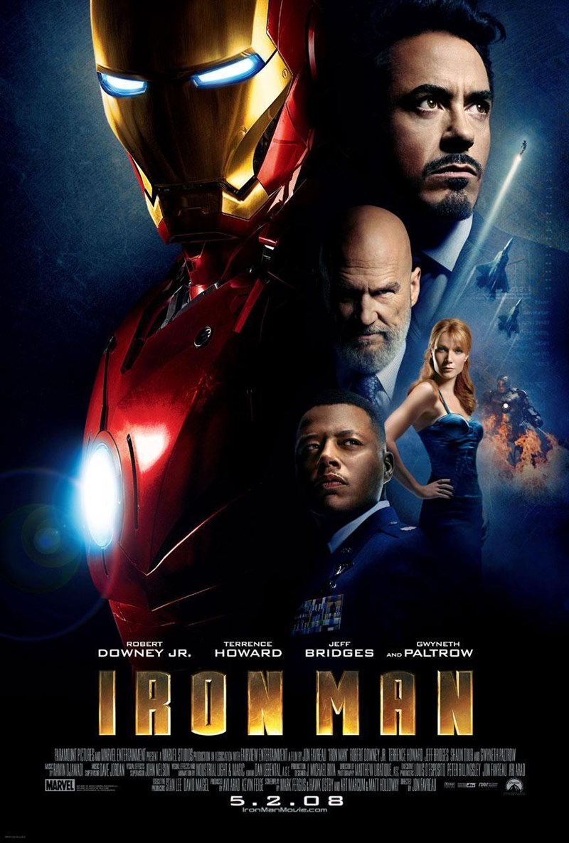 Poster phim Người Sắt (2008)