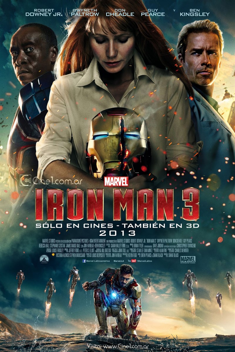 Poster phim Người Sắt 3