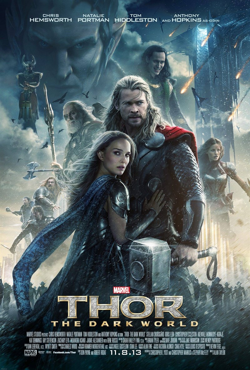 Poster phim Thor: Thế giới bóng tối