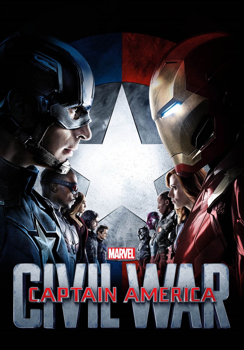 Poster phim Captain America: Nội chiến siêu anh hùng
