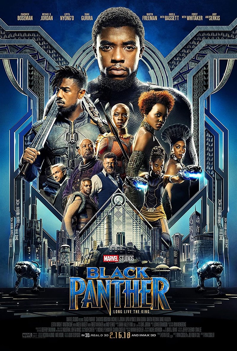 Poster phim Chiến binh Báo Đen