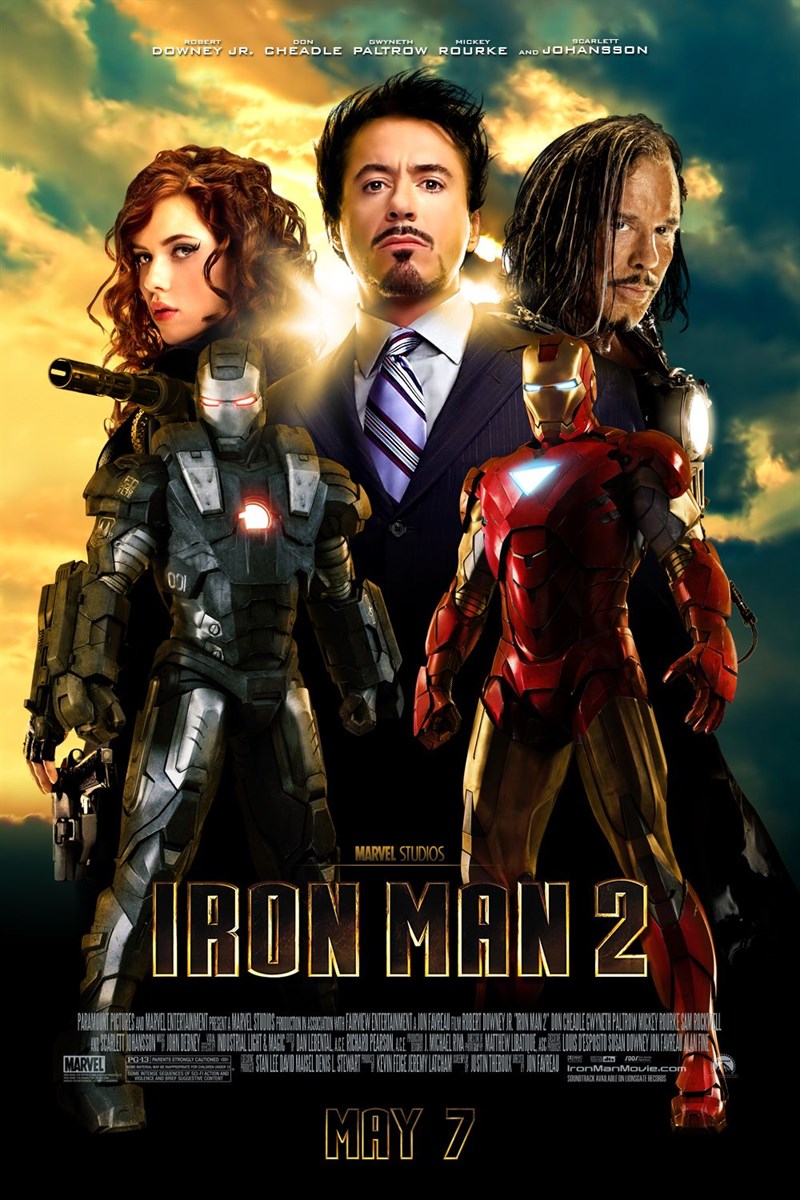 Poster phim Người Sắt 2